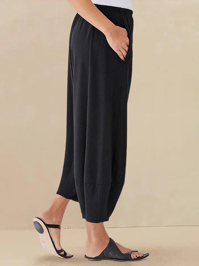 100% Linen Crop Pants RORY