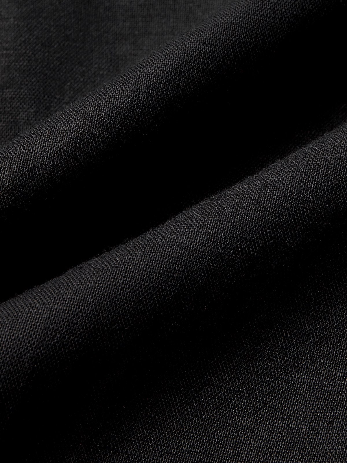 Cotton And Linen Crew Neck Button Design Sleeveless Tank Top