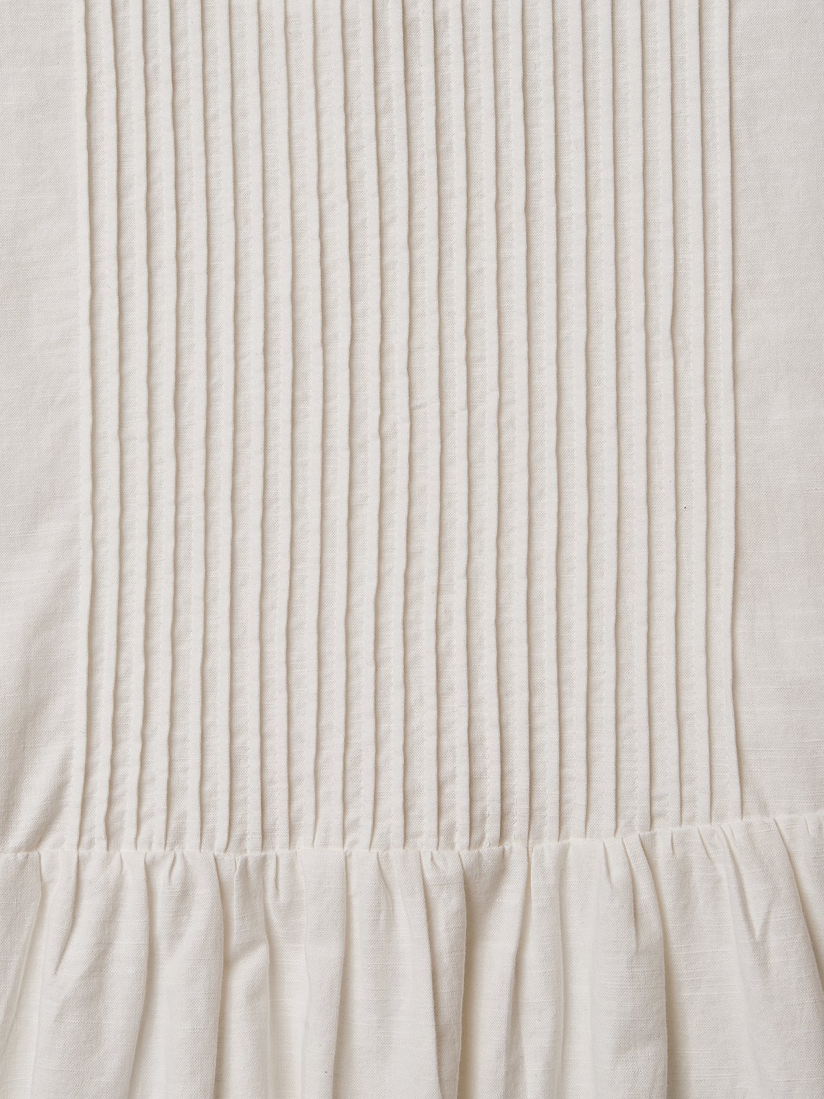 Cotton And Linen Crew Neck Plain Short Sleeve Maxi Dress